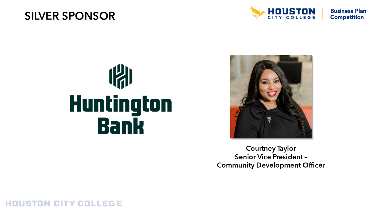Huntington Bank 2026 Business Plan Competition Silver Sponsor