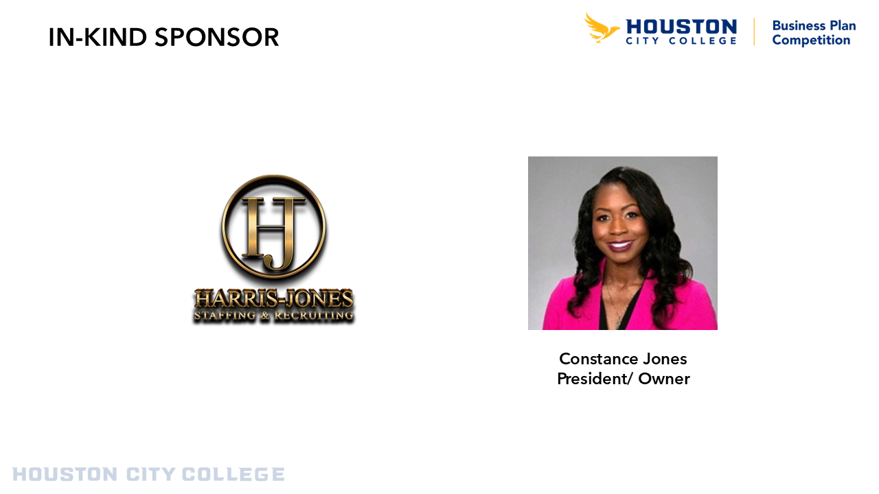HJ Staffing and Recruiting 2026 Business Plan Competition In-Kind Prize Sponsor