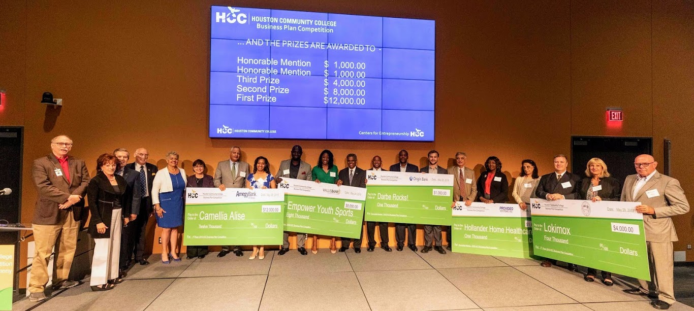 houston community college business plan competition
